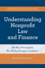 Understanding Nonprofit Law and Finance : Forty-Eight Key Principles for Philanthropic Leaders - eBook