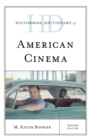 Historical Dictionary of American Cinema - Book