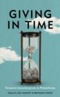 Giving in Time : Temporal Considerations in Philanthropy - Book