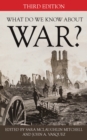 What Do We Know about War? - Book