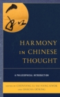 Harmony in Chinese Thought : A Philosophical Introduction - Book