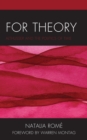 For Theory : Althusser and the Politics of Time - eBook