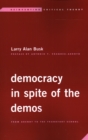 Democracy in Spite of the Demos : From Arendt to the Frankfurt School - Book