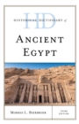 Historical Dictionary of Ancient Egypt - Book