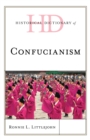 Historical Dictionary of Confucianism - eBook