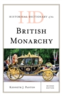 Historical Dictionary of the British Monarchy - eBook