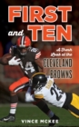 First and Ten : A Fresh Look at the Cleveland Browns - Book