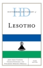 Historical Dictionary of Lesotho - eBook