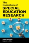 The Essentials of Special Education Research - Book