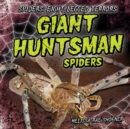 Giant Huntsman Spiders - eBook