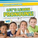 Let's Learn Pronouns! - eBook