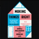 Making Things Right - eAudiobook