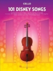 101 Disney Songs : Cello - Book