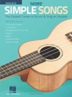 MORE SIMPLE SONGS FOR UKULELE - Book