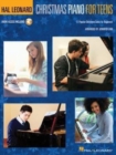 HAL LEONARD CHRISTMAS PIANO FOR TEENS - Book