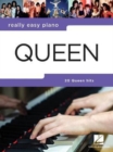 Really Easy Piano : Queen - Book