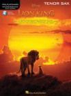LION KING TENOR SAX - Book