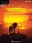 LION KING VIOLIN - Book