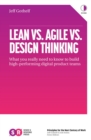 Lean vs. Agile vs. Design Thinking - eBook