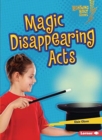 Magic Disappearing Acts - Book