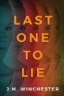 Last One to Lie - Book