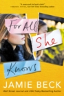 For All She Knows - Book