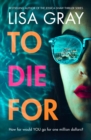 To Die For - Book