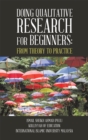 Qualitative Research for Beginners : From Theory to Practice - eBook