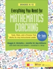 Everything You Need for Mathematics Coaching : Tools, Plans, and a Process That Works for Any Instructional Leader, Grades K-12 - Book