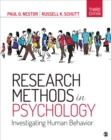 Research Methods in Psychology : Investigating Human Behavior - Book