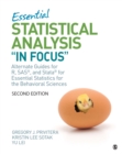 Essential Statistical Analysis "In Focus" : Alternate Guides for R, SAS, and Stata for Essential Statistics for the Behavioral Sciences - eBook