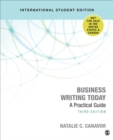 Business Writing Today - International Student Edition : A Practical Guide - Book