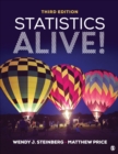 Statistics Alive! - Book