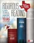 Rigorous Reading, Texas Edition : 5 Access Points for Comprehending Complex Texts - eBook