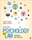 Psychology and Law : Research and Practice - Book