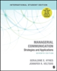 Managerial  Communication - International Student Edition : Strategies and Applications - Book