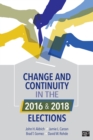 Change and Continuity in the 2016 and 2018 Elections - eBook