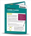 The On-Your-Feet Guide to Learning Transfer - Book