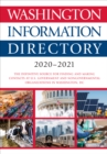 Washington Information Directory 2020-2021 - Book