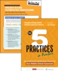 BUNDLE: Smith: The Five Practices in Practice Middle School + On-Your-Feet Guide to Orchestrating Mathematics Discussions: The Five Practices in Practice - Book