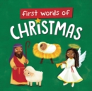 First Words of Christmas - Book