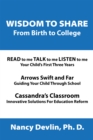 Wisdom to Share from Birth to College - eBook