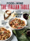 Food &amp; Wine The Italian Table - eBook