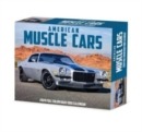 American Muscle Cars 2024 6.2 X 5.4 Box Calendar - Book