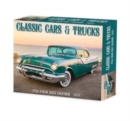 Classic Cars & Trucks 2024 6.2 X 5.4 Box Calendar - Book
