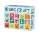 Holidays for Days 2024 6.2 X 5.4 Box Calendar - Book