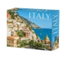 Italy 2024 6.2 X 5.4 Box Calendar - Book