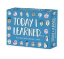 Today I Learned (Til) 2024 6.2 X 5.4 Box Calendar - Book