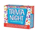Trivia Night 2024 6.2 X 5.4 Box Calendar - Book