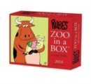 Zoo in a Box 2024 6.2 X 5.4 Box Calendar - Book